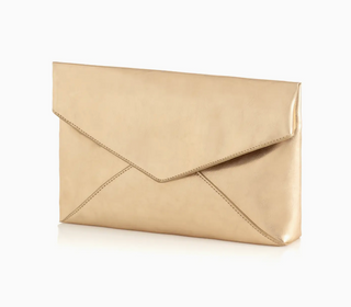 Gold Envelope Clutch