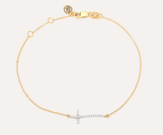 Criss Cross Chain Bracelet