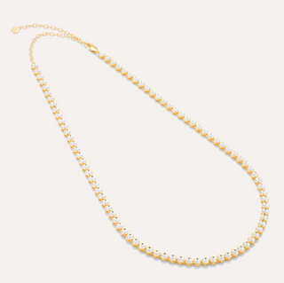 Diamond Essential Tennis Necklace